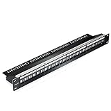 Compatible con cables de instalación de red LAN CAT5, CAT6, CAT7 // Fijación de abrazaderas de cables