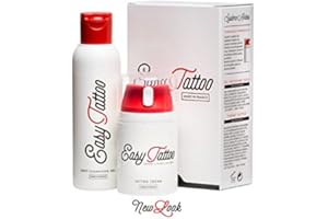 TOUCENGKEY EasyTattoo Complete Aftercare Tattoo Healing Kit