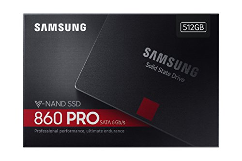 Samsung Pro - Disco Estado Solido SSD  512 GB  560 megabytes s  Color Negro