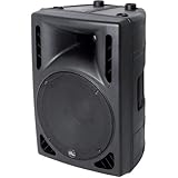 yamaha keyboard boxen Schalter On/Off mit Power LED 220V/110V, Boxenflansch für normale 35mm Boxenstative, Gewicht: 21kg