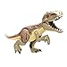 Produktbild Carnotaurus, 3D Dinosaurier Spielzeug, Jurassic World Dinosaurier Figur Blöcke Kunststoff Ausbruch des Tyrannosaurus Konstruktionsspielzeug für Kinder über 3 Jahre Alt Jungen Mädchen