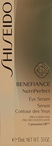 Shiseido Benefiance Nutri Perfect Serum, femme/woman, Anti-Age Eye Contour Treatment, 1er Pack (1 x 15 ml) - 3
