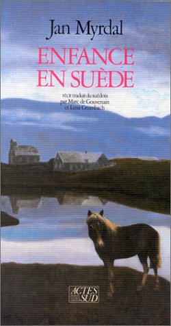 couverture de : Enfance en Su&egrave;de