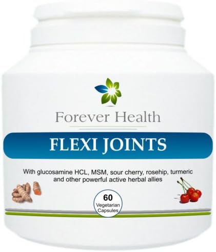 Flexi Joints - Herbal Joint and Arthritis Relief Pills - Flexi Joints is a Special Blend of Natural Powerful Herbal Organic ingredients such as Papain , Montmorency Sour cherry rosehip and turmeric that have been proven to relieve pain and inflammation of the joints as well as help with rheumatoid Arthritis and Other Joint and Bone Problems and increases joint flexibility and keeps Joints Healthy ! 60 Tablets