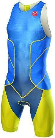 TAYMORY Lima T150, Men's Triathlon Suit, Men, Lima T150, Colourful, X-Large