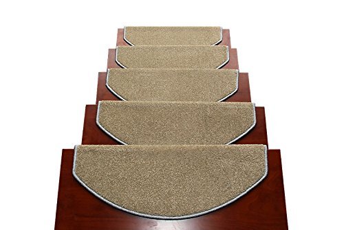 Ysa Blocco Liscio Autoadesivo In Legno Massiccio Antiscivolo Per Scale Step1 Dimensioni 65 24cm - 