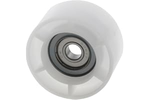 DUJULE Rullo di serraggio per Bosch Siemens 00632045 632045 - Tenditore a cinghia