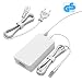 Produktbild LIVEIMPEX Ladegerät für MacBook Pro,60W AC-Adapter Ladegerät für Magsafe L-Spitze-Anschluss für MacBook Pro 13"(Early/Mid/Late 2009 2010 2011 2012),A1172,A1181,A1184,A1244,mit USB-Anschluss 5V 2A