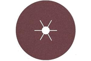 BESSERSCHLEIFEN 25 Fiberschleifscheiben 125 mm - verfügbar von Korn 24 bis 120 (P 60)