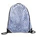 Produktbild gthytjhv Classic Abstract Art Kordelzug Bag Yoga School Multifunction Backpack Gym Sack Pattern 3 Lightweight Unique 16.9x14.2