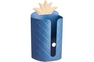 beautyhe Organizador Bolsas Plastic Guarda Bolsas De Plastic Cocina Dispensador de Bolsa Colgantes de Almacenamiento dispensadores Bolsa de Blue