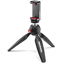Mini Treppiede Universale Regolabile Da 10-15 Cm Per Smartphone E Fotocamera – Testa A 360° E Inclinazione 180°, Attacco 1/4", Per Vlog, Selfie E Videochiamate