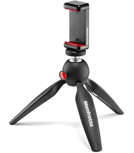 JOBY GorillaPod Mobile Mini – Treppiede Flessibile Per Smartphone, Per Streaming E Vlogging, Nero/verde