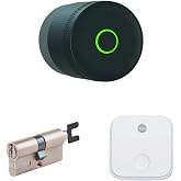 Yale Linus L2 Lite Akıllı Kilit Seti Siyah Barel Ve Wi-Fi K&ouml;pr&uuml;s&uuml;