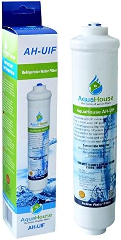AquaHouseUIFH Compatible for Haier 0060823485A Kemflo Aicro Water Filter for Haier, CDA, Firstline, Frigistar refrigerators