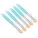 5pcs Eye Shadow Makeup Brush Sponge Applicator Tool NEW
