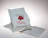 Kirschkernkissen von Castejo - Kissen zur Wärme-Kälte-Entspannung-Wellness Größe 21x21 cm + 50x20cm mit abnehmbaren,waschbaren Bezug 100% Baumwolle CA9906 (50x20cm) Kirschkernkissen von Castejo - Kissen zur Wärme-Kälte-Entspannung-Wellness Größe 21x21 cm + 50x20cm mit abnehmbaren,waschbaren Bezug 100% Baumwolle CA9906 (50x20cm)