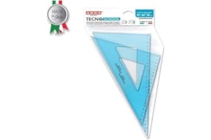 Arda 408835 Righello, Confezione da 2 Pezzi