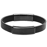 Emporio Armani Herrenarmband Edelstahl EGS2253060