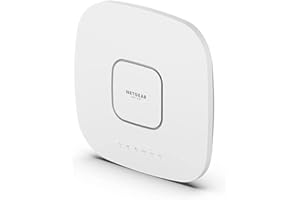 NETGEAR Punto de acceso inalámbrico WAX630 |WiFi 6 Tribanda AX6000 |Hasta 600 dispositivos |1 puerto Ethernet 2.5G - 802.11ax - MU-MIMO | Gestión remota Insight