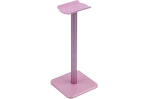 KLOP256 Support Casque, Support pour Casque Gamer,Support pour écouteurs de Bureau, Amovible Universel en Alliage D'aluminium Support Casque Audio