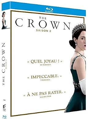 Philip Martin The Crown - L'integrale de la deuxième saison - Blu-ray