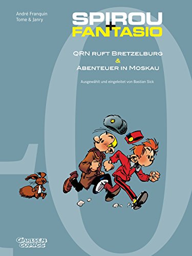40 Jahre Carlsen Comics: Spirou und Fantasio: Jubiläums-Sonderausgabe