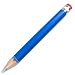 Produktbild hou zhi liang Riesen-Bleistift, große Bleistifte für Kinder, übergroßer Holz-Jumbo-Bleistift, mit Radiergummi-Ende, Blau, 1 Stück (35 cm)