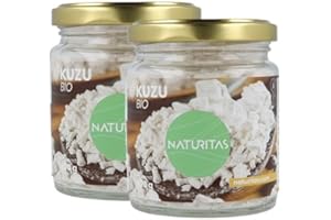 Pack 2x Kuzu 100 g bio Naturitas Essentials | Espesante para tus platos | Beneficioso para la salud | Vegan | Sin gluten Sin Lactosa | Certificado ES-ECO-019-CT Agricultura no UE