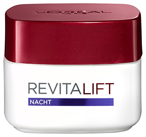L’Oreal Paris Gesichtscreme Revitalift Anti Falten Feuchtigkeit Gesichtspflege Nachtcreme 50ml - 6
