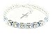 Boys Christening Gift - Personalised Name Bracelet
