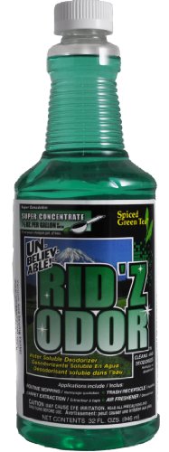 Unbelievable Rid'z Odor Super Concentrate, Spiced Green Tea 32 oz. by Core Spirit
