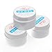3pcs pro Nail Art Tips Extension Acrylic UV Gel 3D Builder Glue Pink White Clear