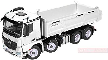 NZG NZG904-40 MERCEDES AROCS 4-A-TIPPER 8x4 WHITE 1:50 MODELLINO DIE CAST MODEL