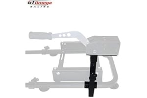 GT Omega ART Simulator Clubsport Handbrake Mount for ART Cockpit - Premium Steel Construction - Handbrake for Xbox, PS4 - Height Adjustable - Gaming Accessories