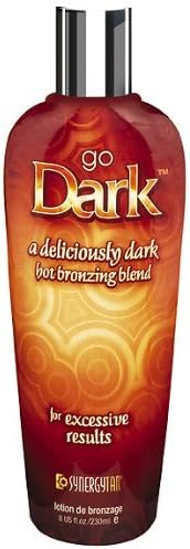 Synergy Tan Go Dark Hot Bronzing Blend Tanning Cream 230ml by Synergy Tan