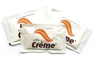 100 Bustine da 5 g di zucchero bianco extrafino ad alta solubilità - Caffè Crème