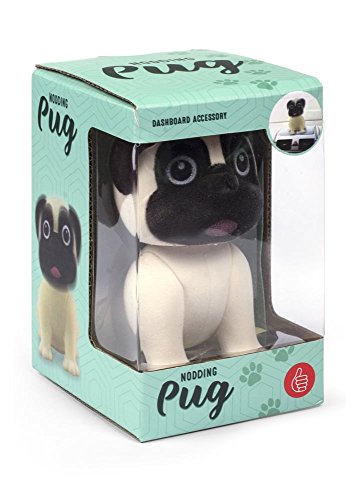 Preisvergleich Produktbild Thumbs Up NODPUG - Wackelkopf Mops - Nodding Pug