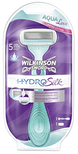 Wilkinson Sword Hydro Silk razor.