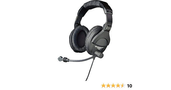 Sennheiser HMD 280 – 13 cuffia con microfono dinamico (300 ohm) :  Amazon.it: Elettronica