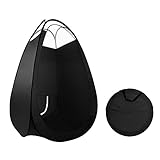 Jitsu Spray Tan Tanning Pop Up Portable Tent With Carry Bag Clear Top High Quality