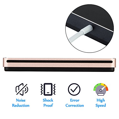 externe dvd   cd - laufwerk usb-c superdrive usb - dvd -   cd - brenner fahren  dvd   cd - rw - laufwerk f  r macbook pro   air   laptop   desktop f  