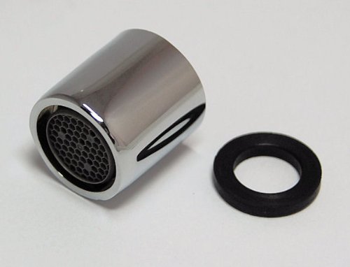 tecuro DESIGN M 18 x 1 IG Mischdüse-Strahlregler-Luftsprudler chrom