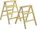Produktbild Arbeitsbock 2 Sprossen H.800mm 4,8kg Ausladung 710mm Nadelholz