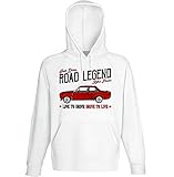 fiat abarth engine parts  Teesandengines Men\'s FIAT 131 Abarth STRADALE White Hoodie Size XXLarge