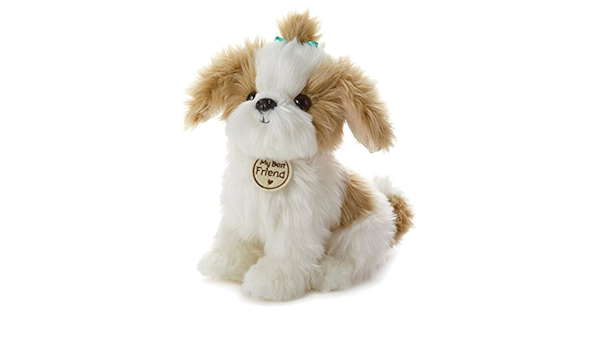 hallmark stuffed dog