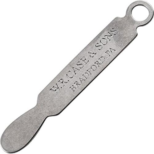 CASE XX Engraved Stainless Steel Knife Opener with Lanyard Hole