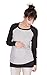 Milchshake Women's Maternity T-Shirt -  Black - X-Large