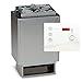 Produktbild Saunaset EOS 34A Sauna Ofen 9 kW - Deutsche Qualität inkl. Sentiotec Steuerung K2, Saunasteine und Silikonkabel 5 Adrig