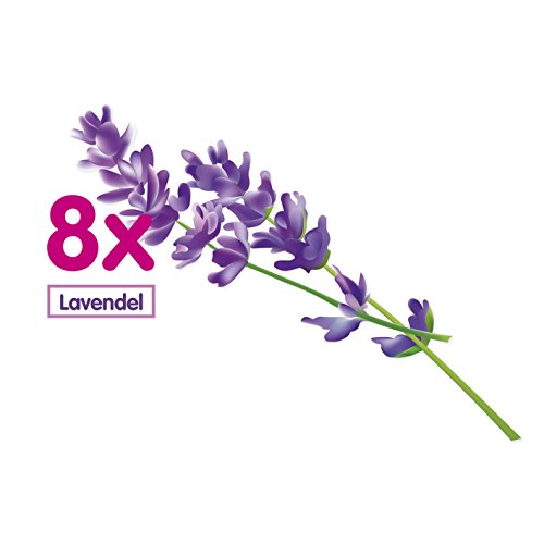 Abfluss-Fee Lavendel-Duftstein 8er-Set in Lila - 5